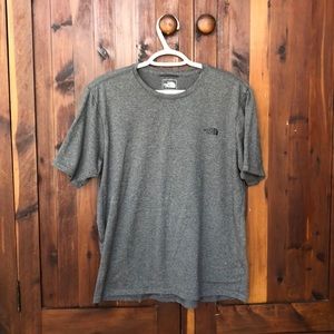 Gray North Face Short Sleeve T-Shirt size M